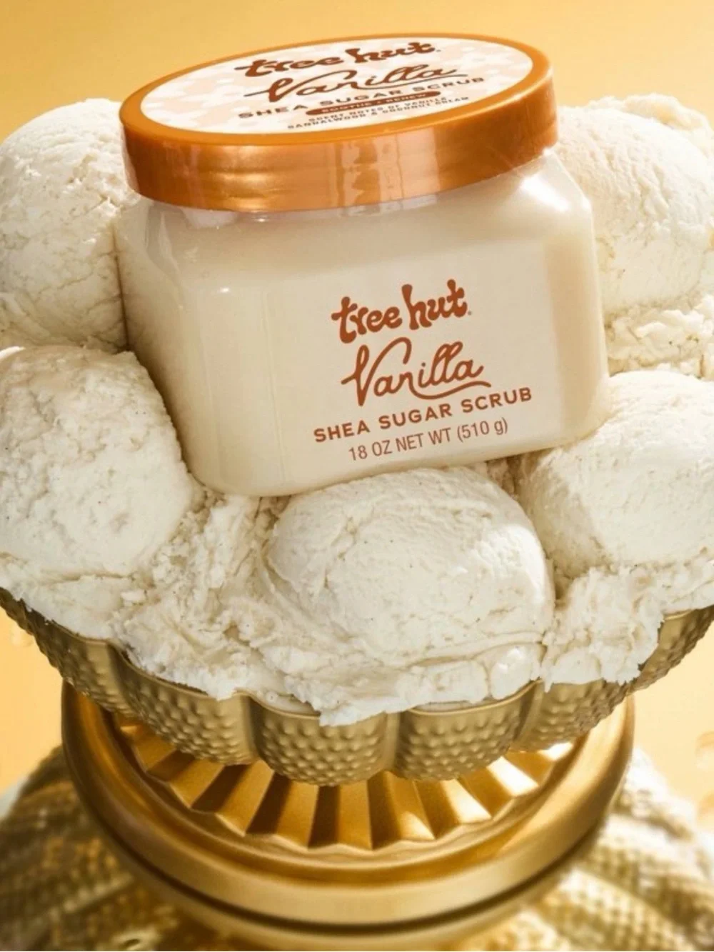 Tree Hut Vanilla Shea Sugar Scrub